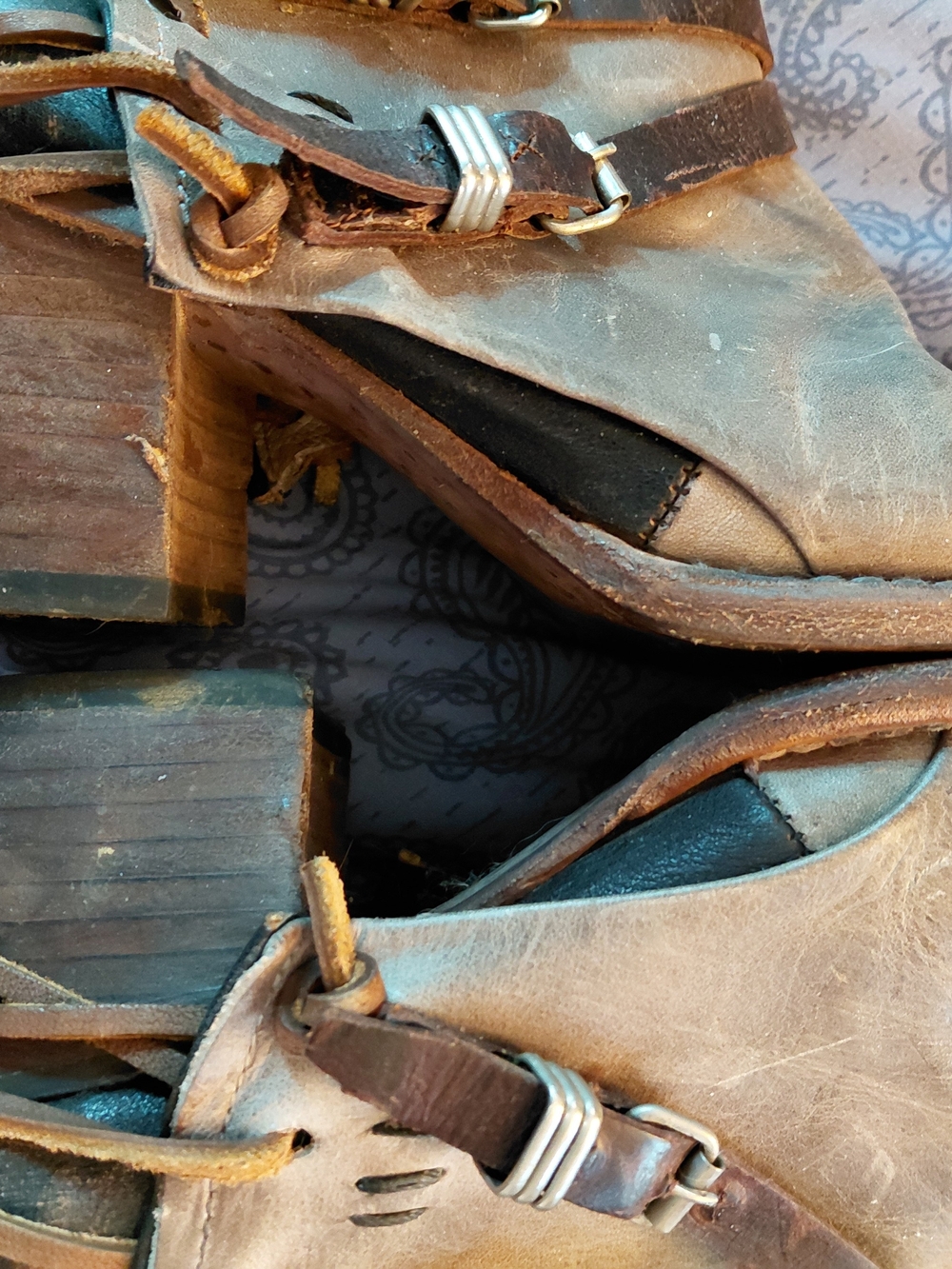 Free Bird Crue Sz 9 Boots Awesome - Picture 5 of 5